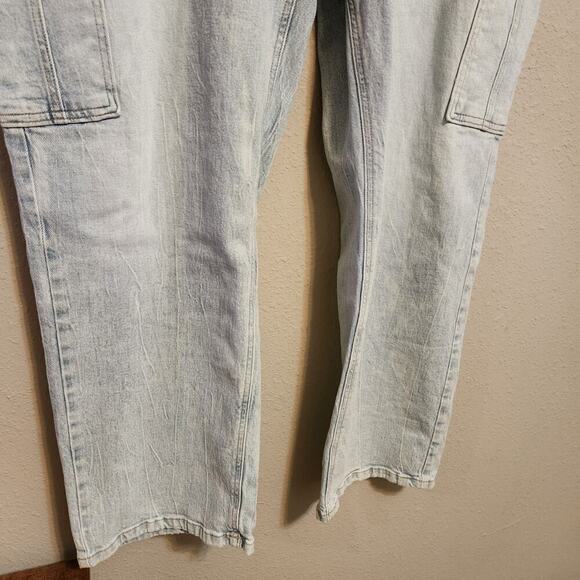 Maurices Edgely Relaxed Boyfriend Straight‎ Leg Midrise Jeans Size 16W - Picture 5 of 11
